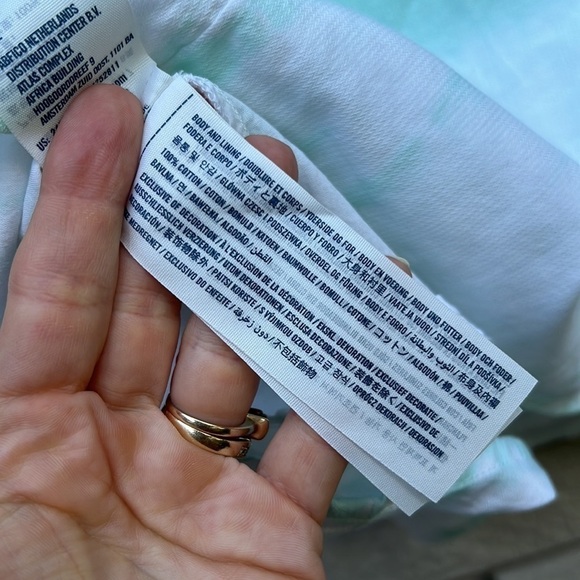 Abercrombie kids Tie Dye Ombre Style TankTop Sz 11/12 - Picture 7 of 7